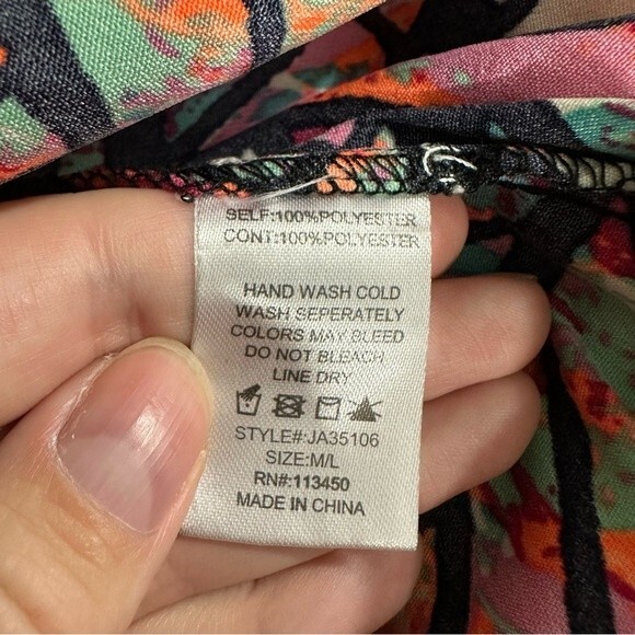 Lulumari Boho Kimono With Tassels Size Medium/Large - Picture 11 of 16